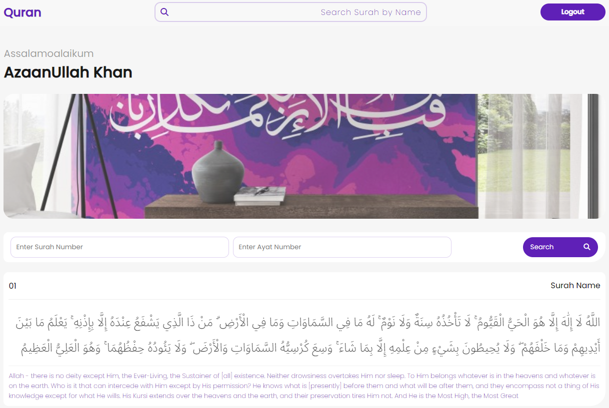 website